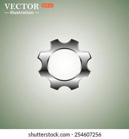 Cog Settings , vector illustration, EPS 10