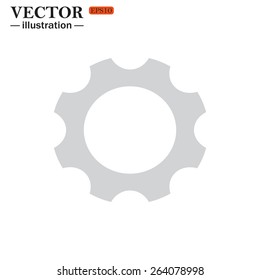 Cog Settings , vector illustration, EPS 10