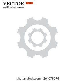 Cog Settings , vector illustration, EPS 10