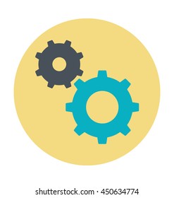 Cog Vector Icon