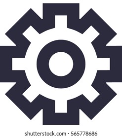 Cog Vector Icon