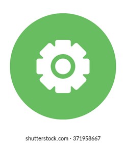 Cog Vector Illustration 