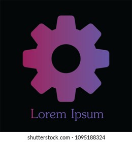 cog wheel icon