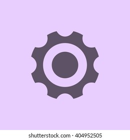 Cog wheel Icon Vector.