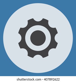 Cog wheel Icon Vector