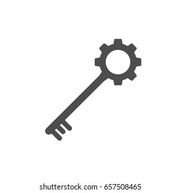 Cog Wheel Key