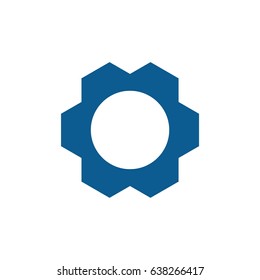 Cog Wheel Logo Concept II