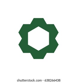 Cog Wheel Logo Concept IV