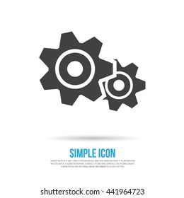 cog wheel mechanic icon