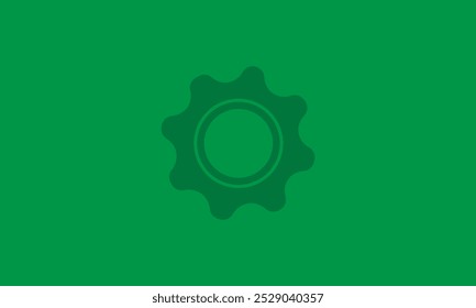 cog wheels vector illustration. Customer support icon. Technical support engineering light background concept. Website under construction page. Web Page maintenance.