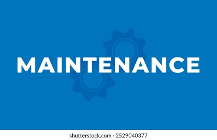 Ilustración vectorial de ruedas dentadas. Icono de Asistencia al cliente. Concepto de fondo ligero de ingeniería de Asistencia técnica. Sitio web en construcción. Mantenimiento de la página de Web.