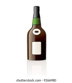 "Cognac bottle icon" it's specially designed with a web designers in mind to achieve PIN SHARP ICONS ON A SCREEN