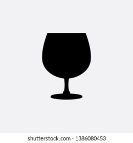 cognac icon sign signifier vector