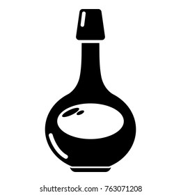 Cognac icon. Simple illustration of cognac vector icon for web