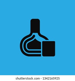 cognac icon vector