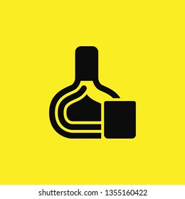 cognac icon vector