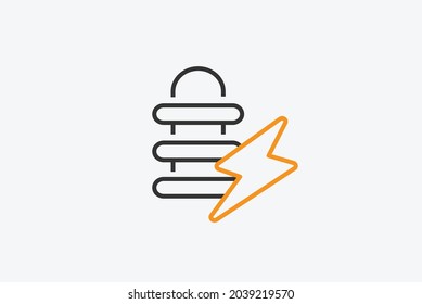 COGNITIVE ENERGY ICON VECTOR DESIGN
