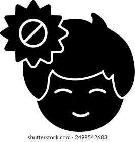 Cognitive impairment Line Filled Vector Icon Design