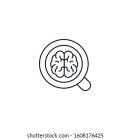 Cognitive Science Creative Icon. From Artificial Intelligence Icons Collection. Isolated Cognitive Science Sign On White Background