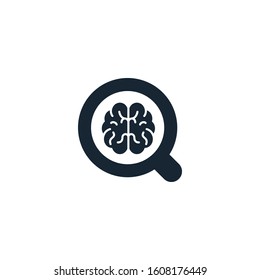 Cognitive Science creative icon. From Artificial Intelligence icons collection. Isolated Cognitive Science sign on white background