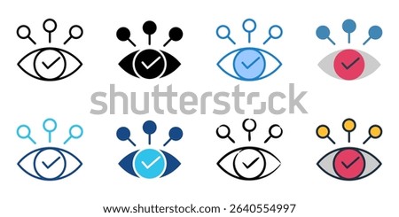 Cognizant icon set multiple style collection 
