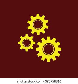 Cogs (gears) icon