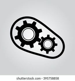 Cogs (gears) icon