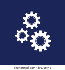 Cogs (gears) icon