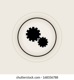 Cogs (gears) icon | symbol
