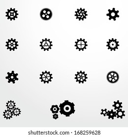  Cogs (gears)  icons