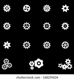  Cogs (gears)  icons