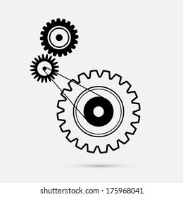 Cogs - Gears Illustration