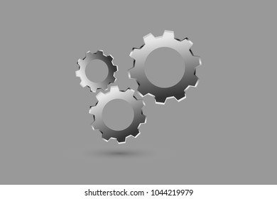 Cogs or gears steel
