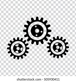 cogs icon