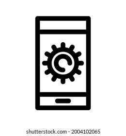 cogs icon or logo isolated sign symbol vector illustration - high quality black style vector icons
