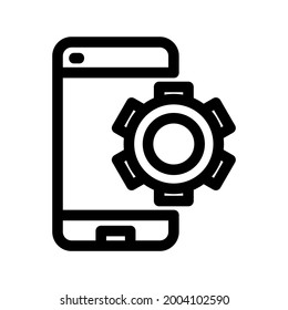 cogs icon or logo isolated sign symbol vector illustration - high quality black style vector icons
