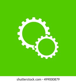 cogs sign