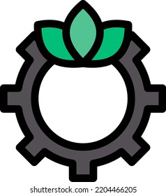 cogs Vector illustration on a transparent background.Premium quality symmbols.Stroke vector icons for concept and graphic design.