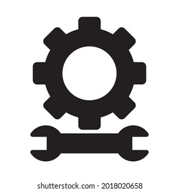 icono vector de estilo de glifo de rueda que puede fácilmente modificar o editar 