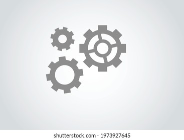 cogwheel good for technology concept. gear objects
