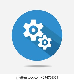 cogwheel icon