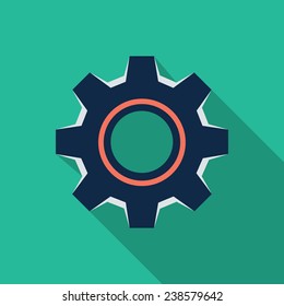 Cogwheel icon