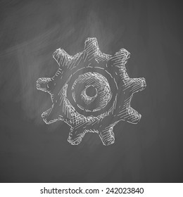 cogwheel icon