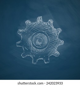 cogwheel icon