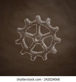 cogwheel icon