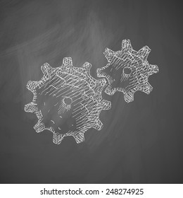cogwheel icon