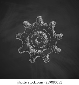 cogwheel icon