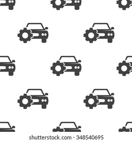 Cogwheel icon. 
