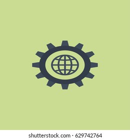 cogwheel icon