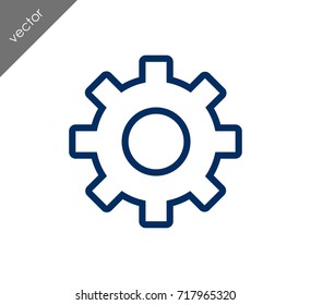 Cogwheel icon